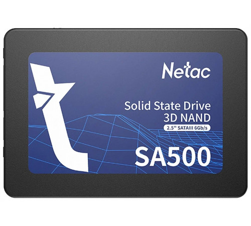 SSD Netac SA500 512GB NT01SA500-512-S3X