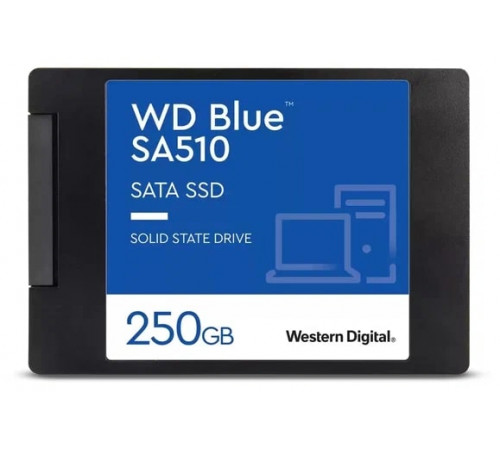 SSD Western Digital Blue SA510 250GB WDS250G3B0A