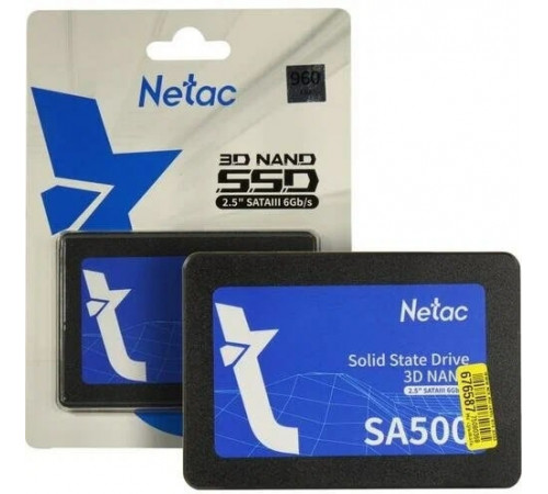 SSD Netac SA500 960GB NT01SA500-960-S3X