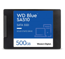 SSD Western Digital Blue SA510 500GB WDS500G3B0A