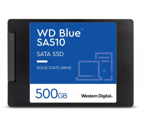 SSD Western Digital Blue SA510 500GB WDS500G3B0A