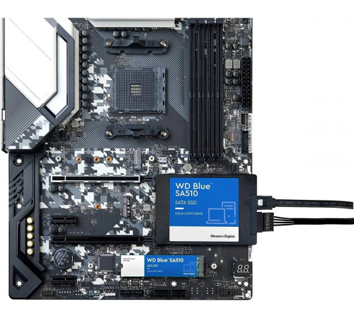 SSD Western Digital Blue SA510 500GB WDS500G3B0A