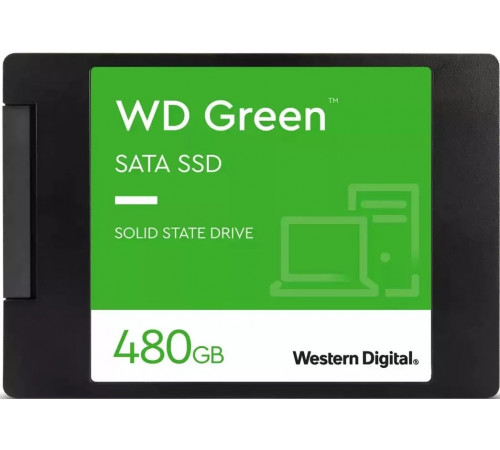 SSD Western Digital Green 480GB WDS480G3G0A