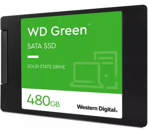 SSD Western Digital Green 480GB WDS480G3G0A