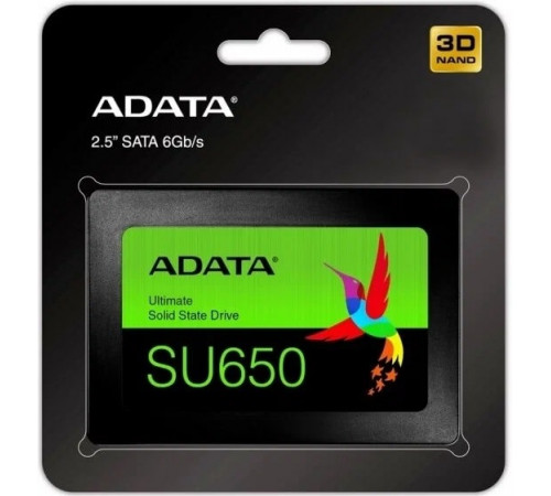 SSD A-Data Ultimate SU650 512GB ASU650SS-512GT-R