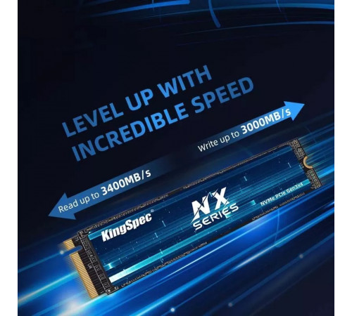 SSD KingSpec NX-512-2280 512GB