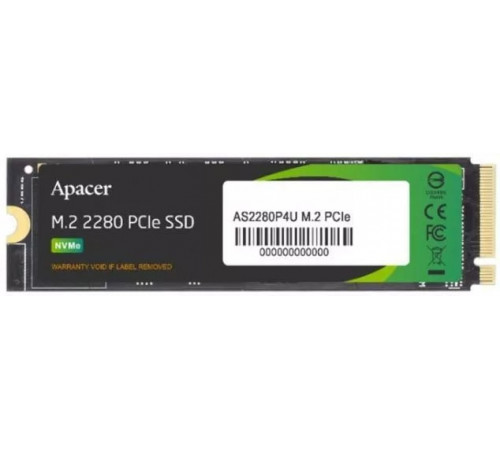 SSD Apacer AS2280P4U 256GB AP256GAS2280P4U-1