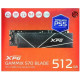 SSD A-Data XPG GAMMIX S70 Blade 512GB AGAMMIXS70B-512G-CS