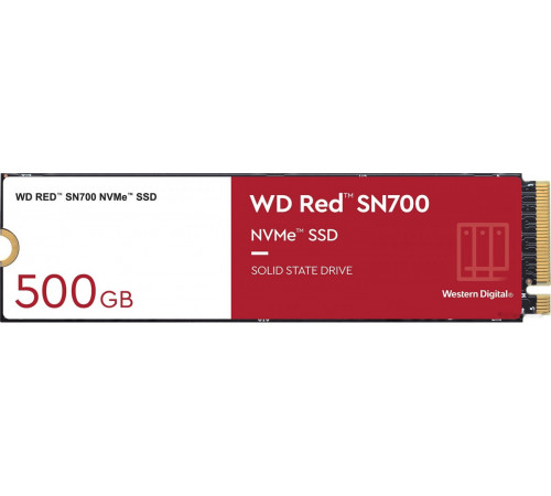 SSD Western Digital Red SN700 500GB WDS500G1R0C