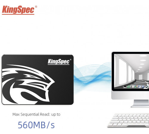 SSD KingSpec P3 256GB