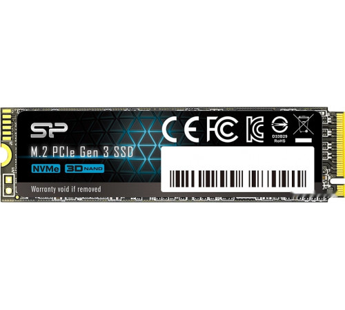 SSD Silicon Power P34A60 2TB SP002TBP34A60M28