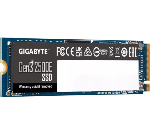 SSD Gigabyte Gen3 2500E 500GB G325E500G
