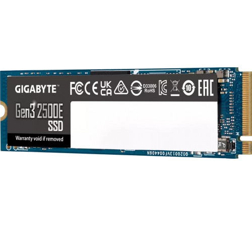 SSD Gigabyte Gen3 2500E 500GB G325E500G