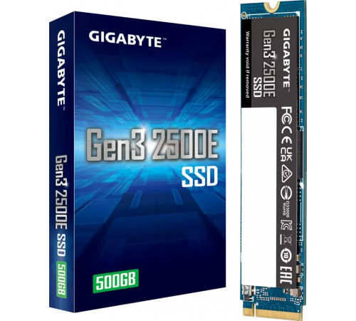 SSD Gigabyte Gen3 2500E 500GB G325E500G