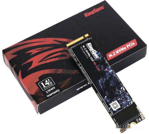 SSD KingSpec NE-512 2280 512GB