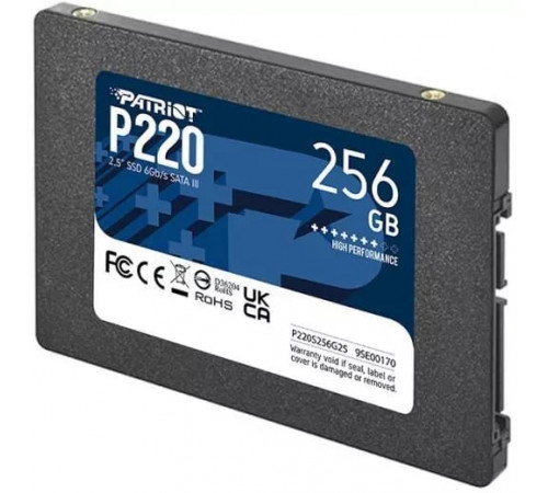 SSD Patriot P220 256GB P220S256G25