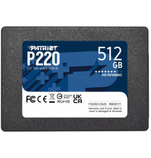 SSD Patriot P220 512GB P220S512G25