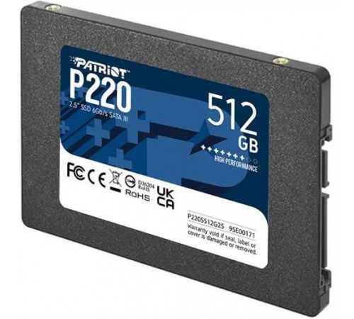 SSD Patriot P220 512GB P220S512G25