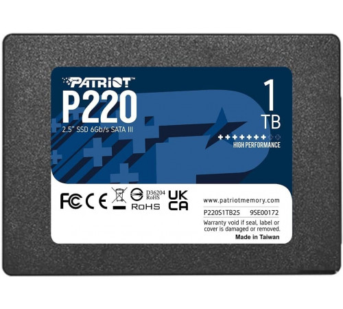 SSD Patriot P220 1TB P220S1TB25