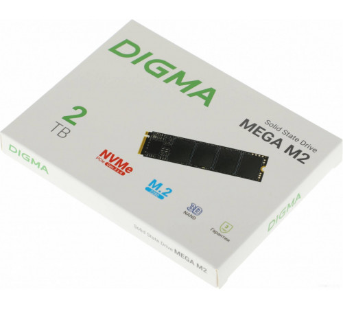 SSD DIGMA Mega M2 2TB DGSM3002TM23T