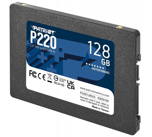 SSD Patriot P220 128GB P220S128G25