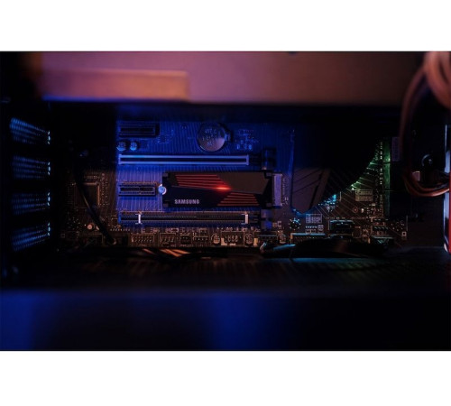 SSD Samsung 990 Pro с радиатором 1TB MZ-V9P1T0CW
