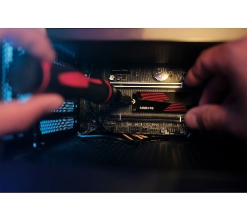 SSD Samsung 990 Pro с радиатором 1TB MZ-V9P1T0CW