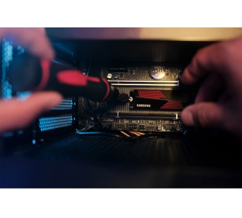 SSD Samsung 990 Pro с радиатором 1TB MZ-V9P1T0CW