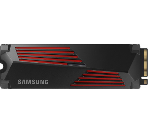 SSD Samsung 990 Pro с радиатором 2TB MZ-V9P2T0CW