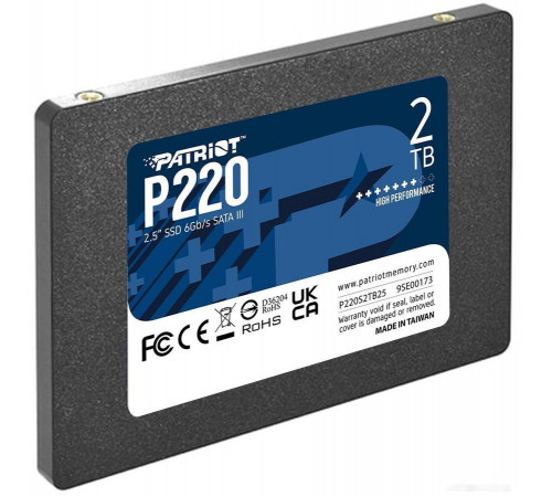 SSD Patriot P220 2TB P220S2TB25