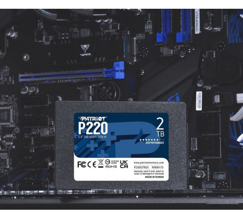 SSD Patriot P220 2TB P220S2TB25