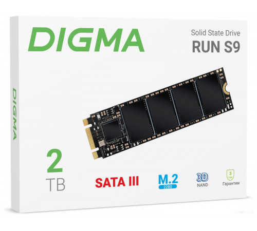 SSD DIGMA Run S9 2TB DGSR1002TS93T