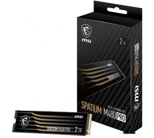SSD MSI Spatium M480 Pro 2TB S78-440Q600-P83