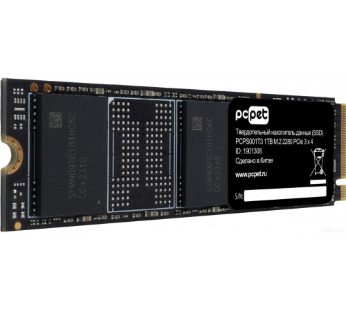 SSD PC PET 1TB PCPS001T3