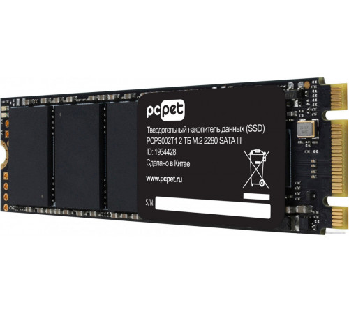 SSD PC PET 2TB PCPS002T1