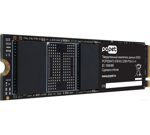 SSD PC PET 4TB PCPS004T3
