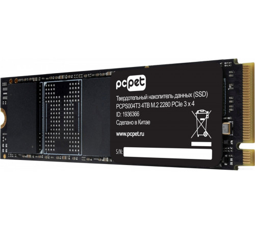 SSD PC PET 4TB PCPS004T3