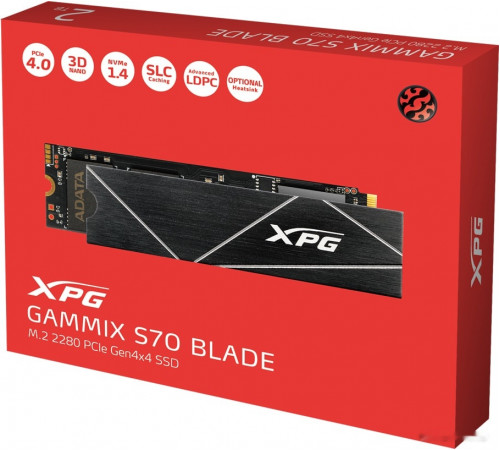 SSD A-Data XPG GAMMIX S70 Blade 4TB AGAMMIXS70B-4T-CS