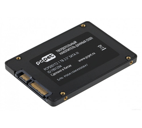 SSD PC PET 1TB PCPS001T2