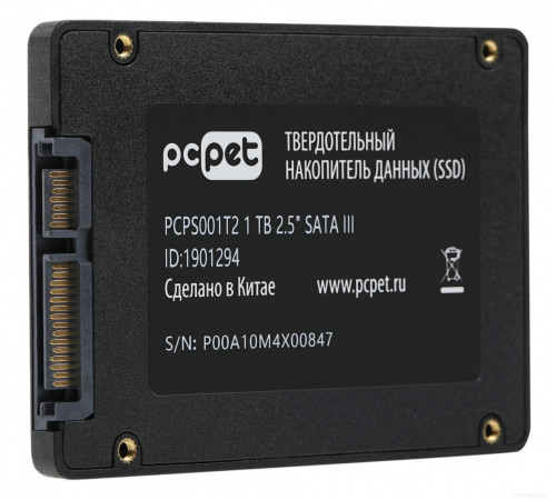 SSD PC PET 1TB PCPS001T2