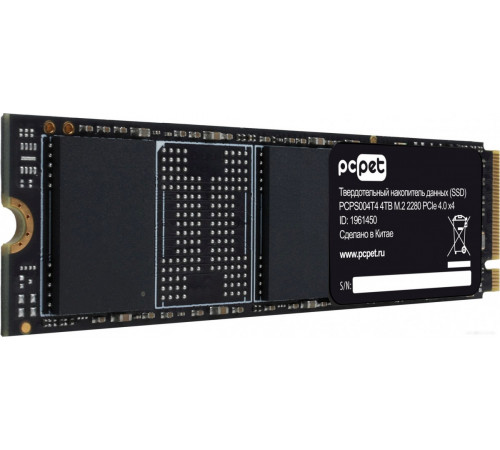 SSD PC PET 4TB PCPS004T4