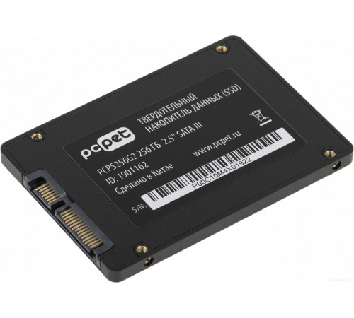 SSD PC PET 256GB PCPS256G2