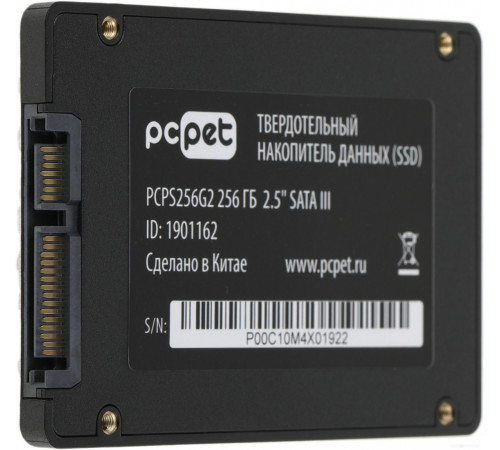 SSD PC PET 256GB PCPS256G2