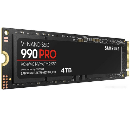 SSD Samsung 990 Pro 4TB MZ-V9P4T0BW