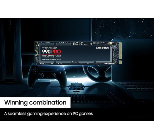 SSD Samsung 990 Pro 4TB MZ-V9P4T0BW