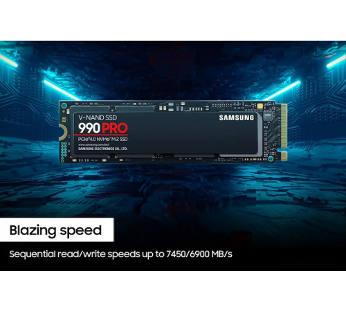 SSD Samsung 990 Pro 4TB MZ-V9P4T0BW