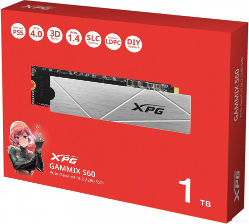 SSD A-Data XPG Gammix S60 Blade 1TB AGAMMIXS60-1T-CS