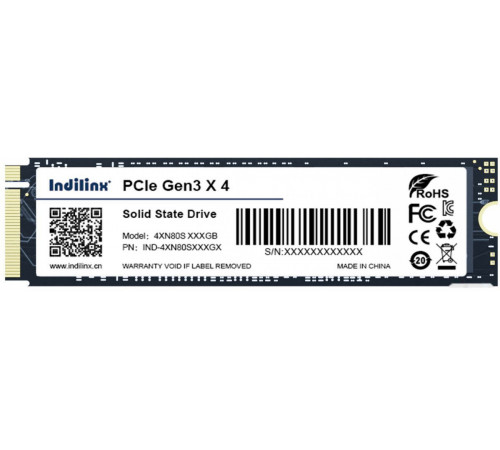 SSD Indilinx 4XN80S 256GB IND-4XN80S256GX