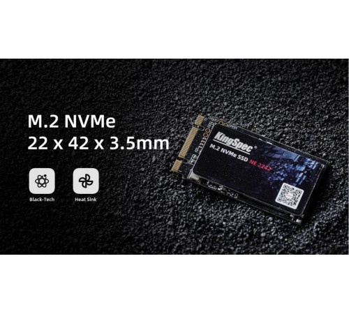 SSD KingSpec NE-256-2242 256GB