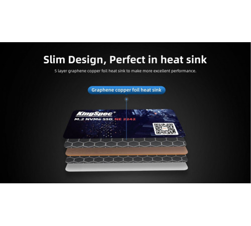 SSD KingSpec NE-256-2242 256GB